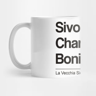 The Legends Of La Vecchia Signora IV Mug